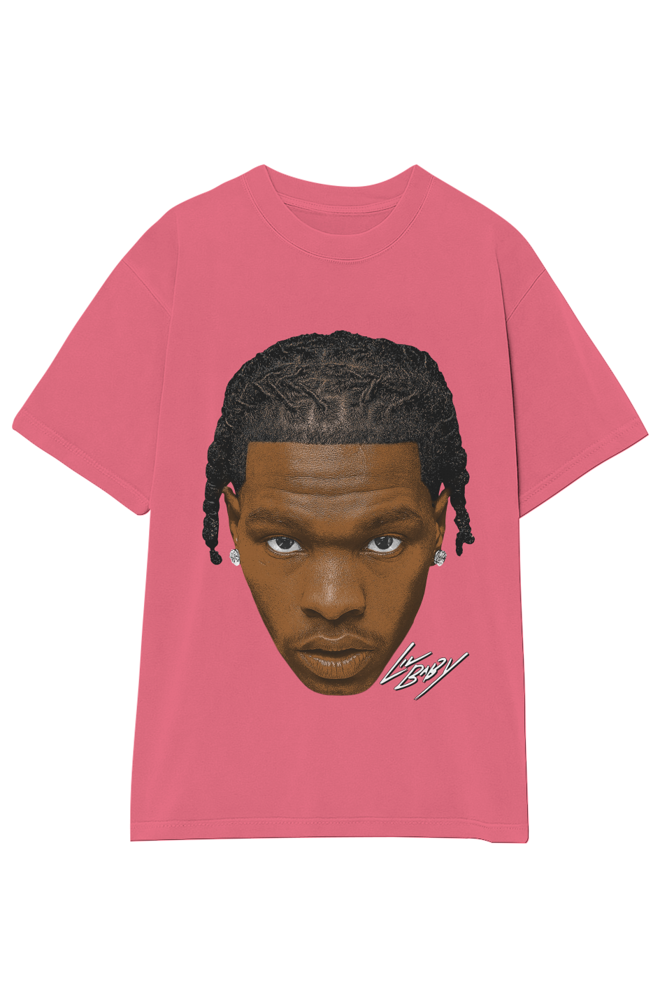 LIL BABY BIG FACE TEE