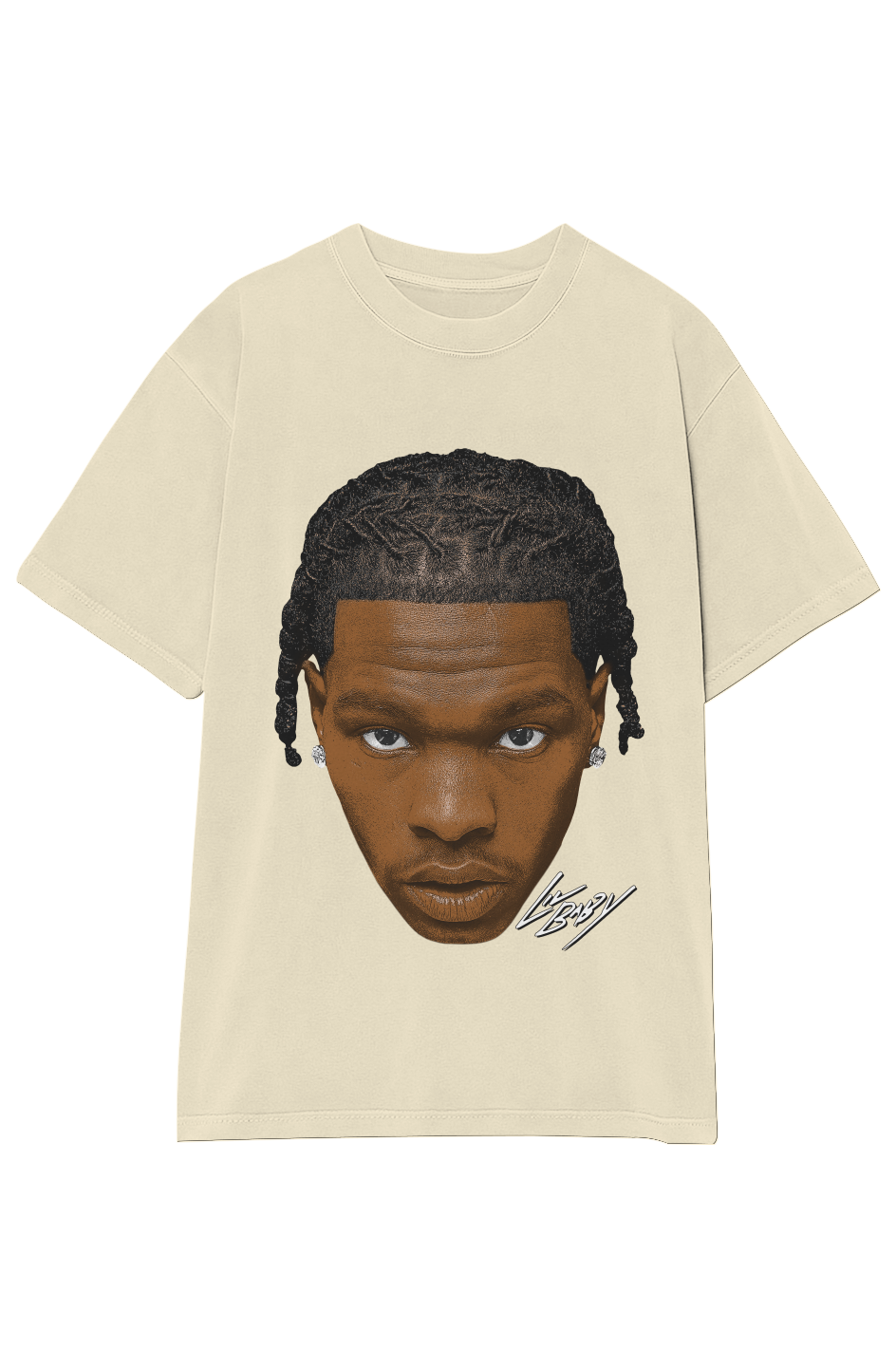 LIL BABY BIG FACE TEE