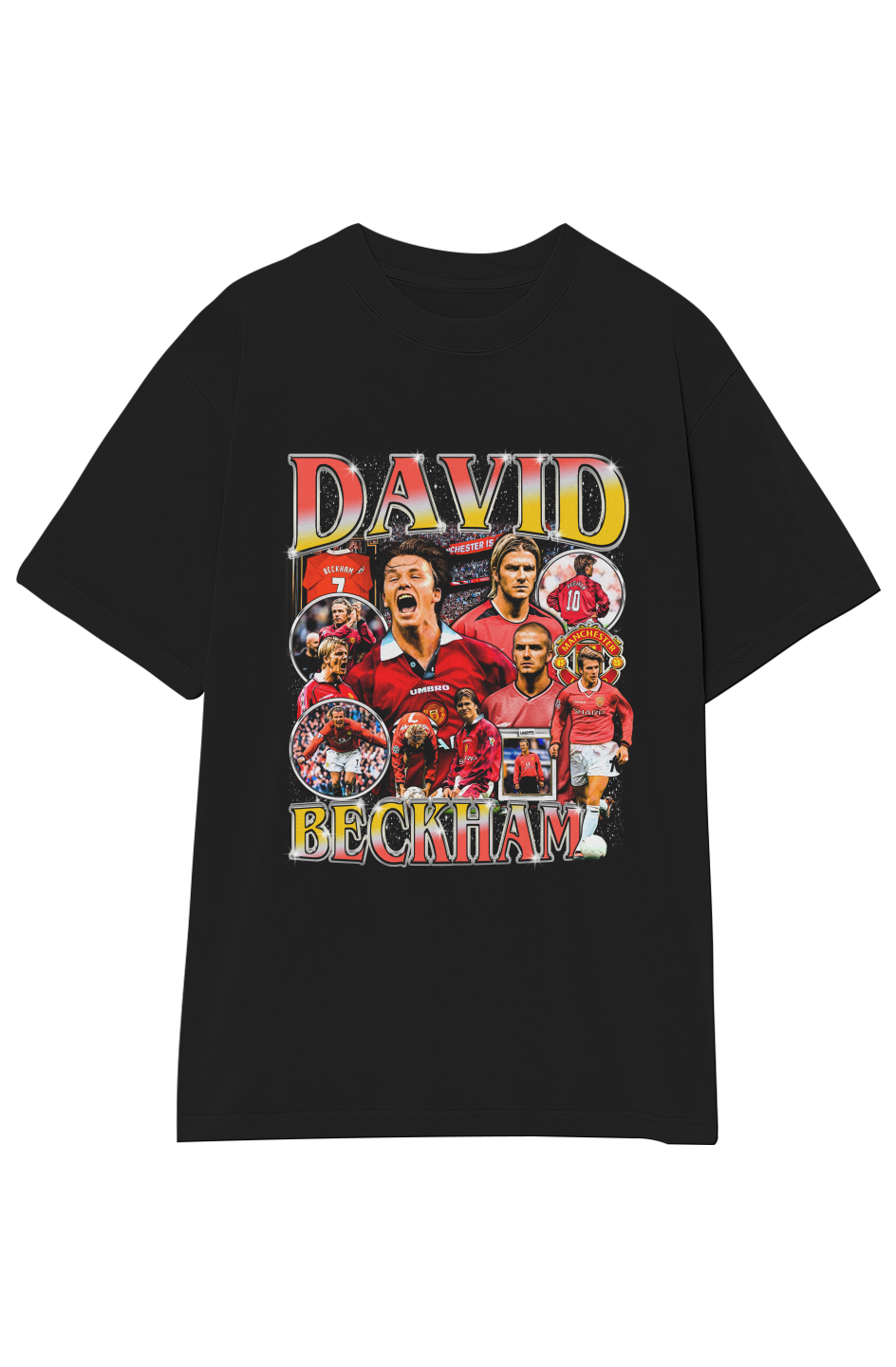 DAVID BECKHAM MANCHESTER UNITED TEE