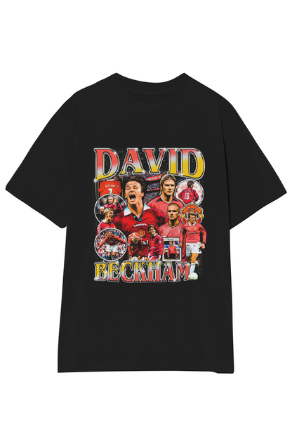 DAVID BECKHAM MANCHESTER UNITED TEE