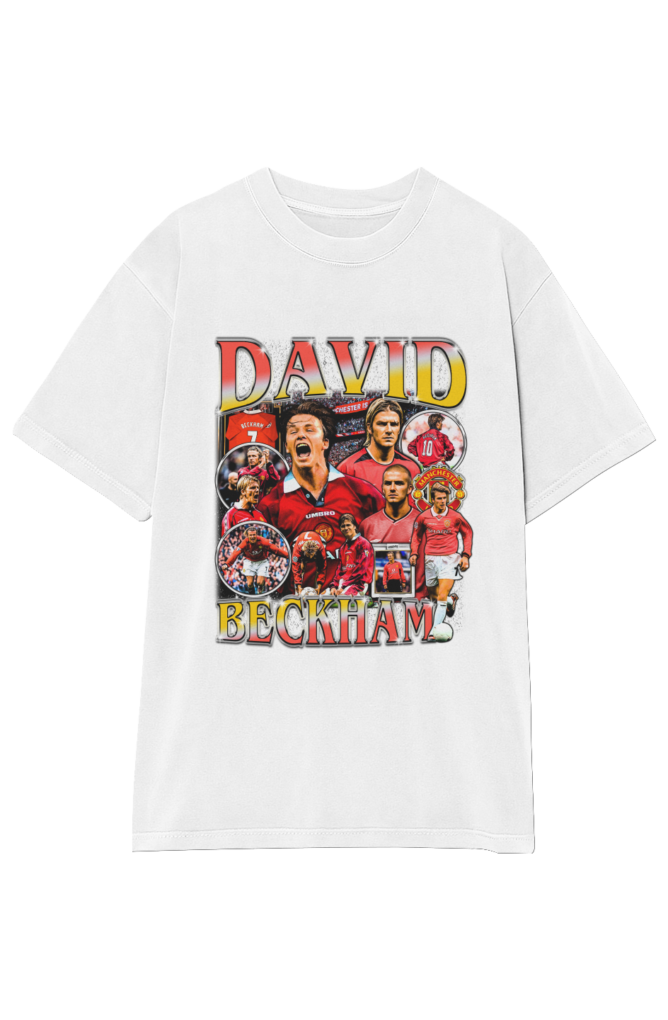 DAVID BECKHAM MANCHESTER UNITED TEE