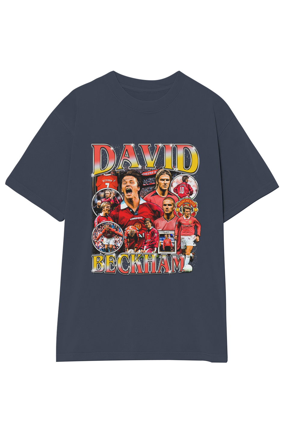 DAVID BECKHAM MANCHESTER UNITED TEE