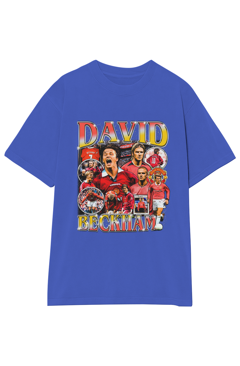 DAVID BECKHAM MANCHESTER UNITED TEE