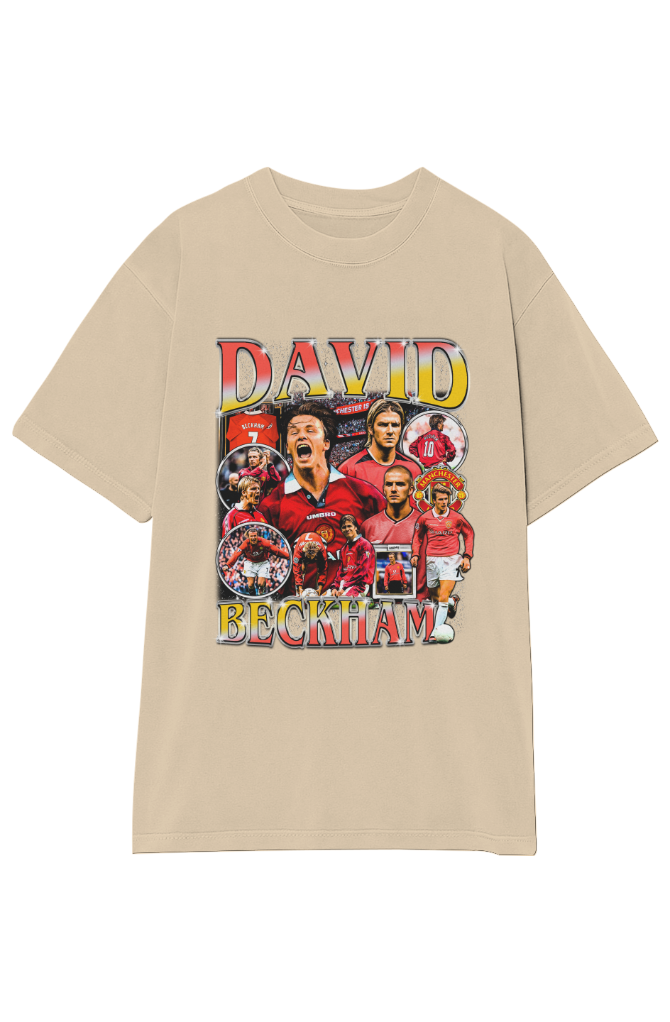 DAVID BECKHAM MANCHESTER UNITED TEE