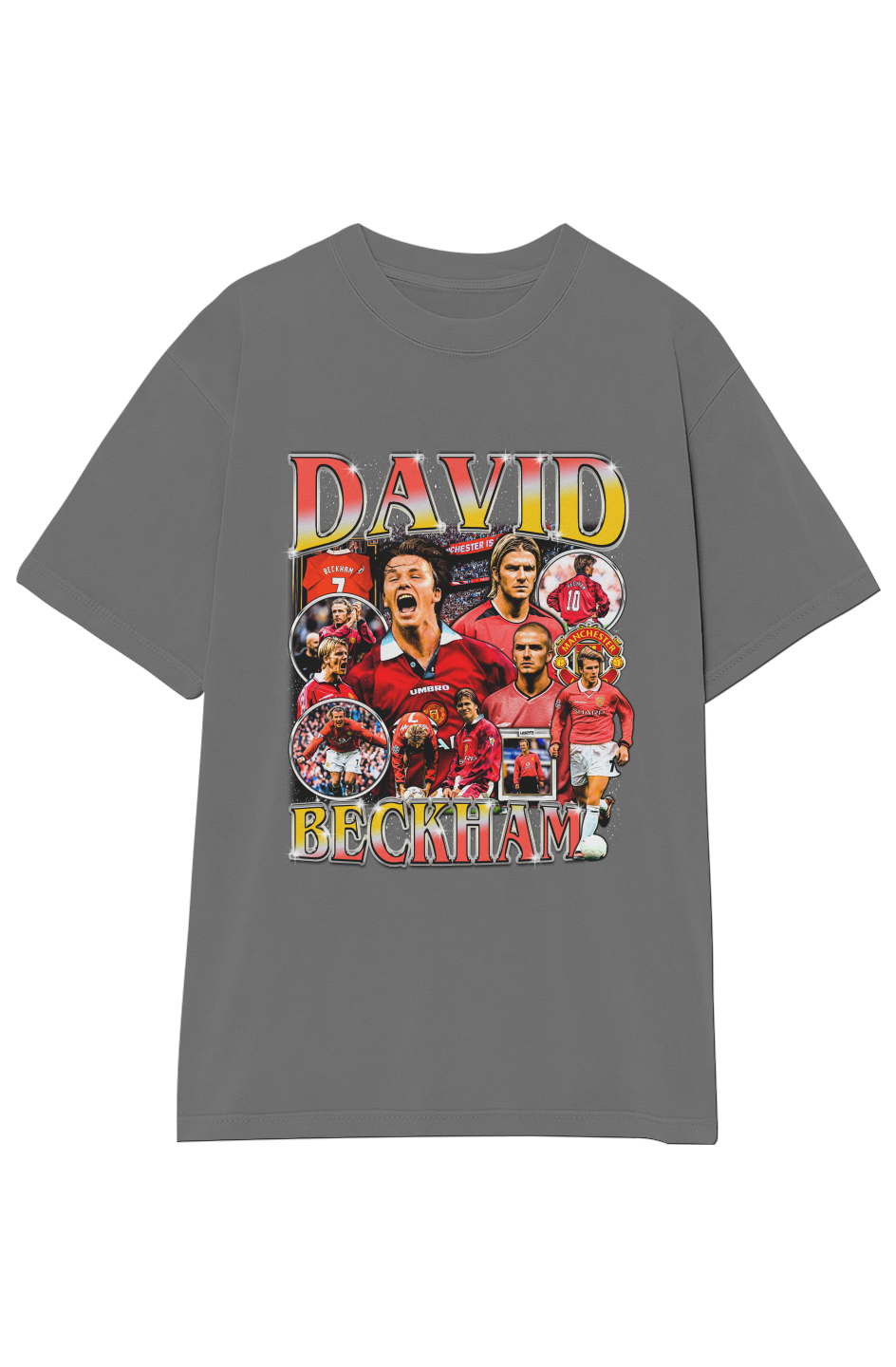 DAVID BECKHAM MANCHESTER UNITED TEE