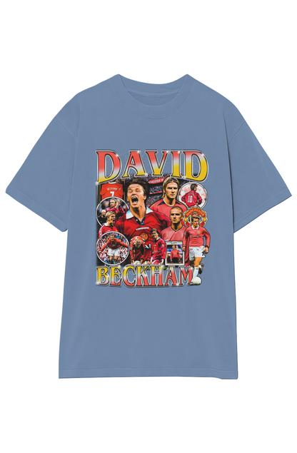 DAVID BECKHAM MANCHESTER UNITED TEE