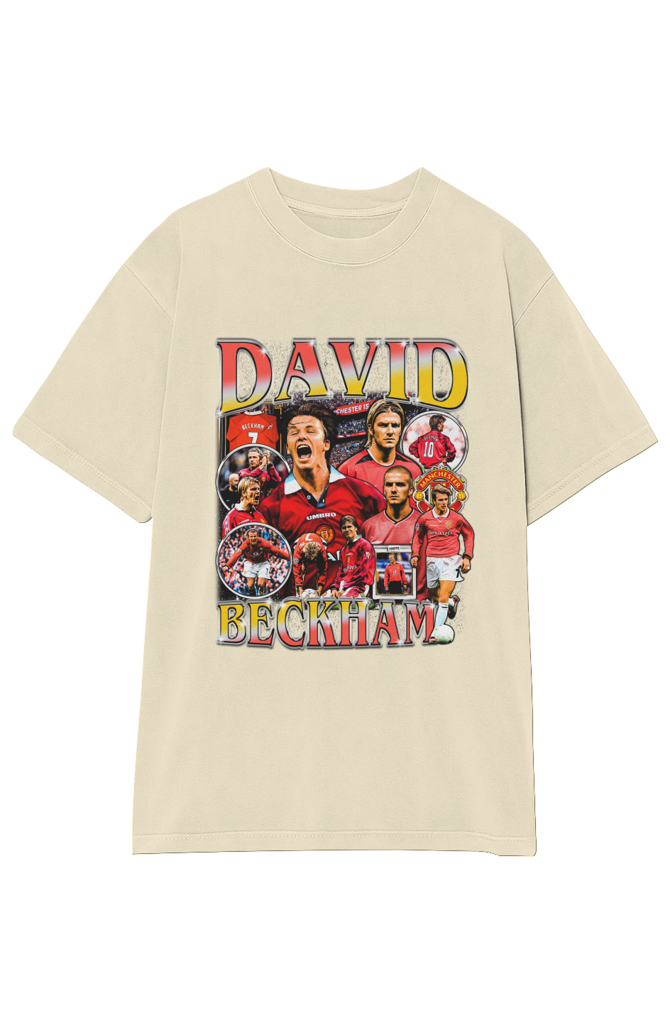 DAVID BECKHAM MANCHESTER UNITED TEE