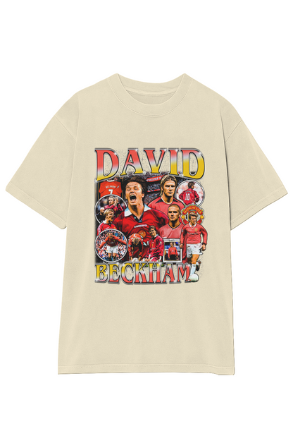 DAVID BECKHAM MANCHESTER UNITED TEE