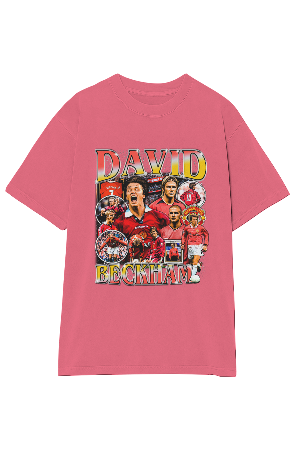 DAVID BECKHAM MANCHESTER UNITED TEE
