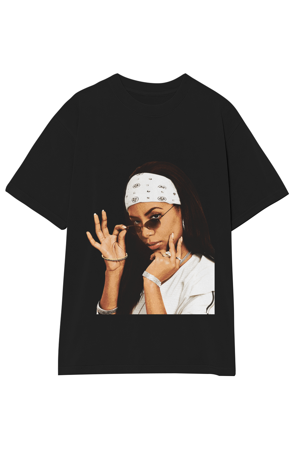 AALIYAH BABY GIRL TEE