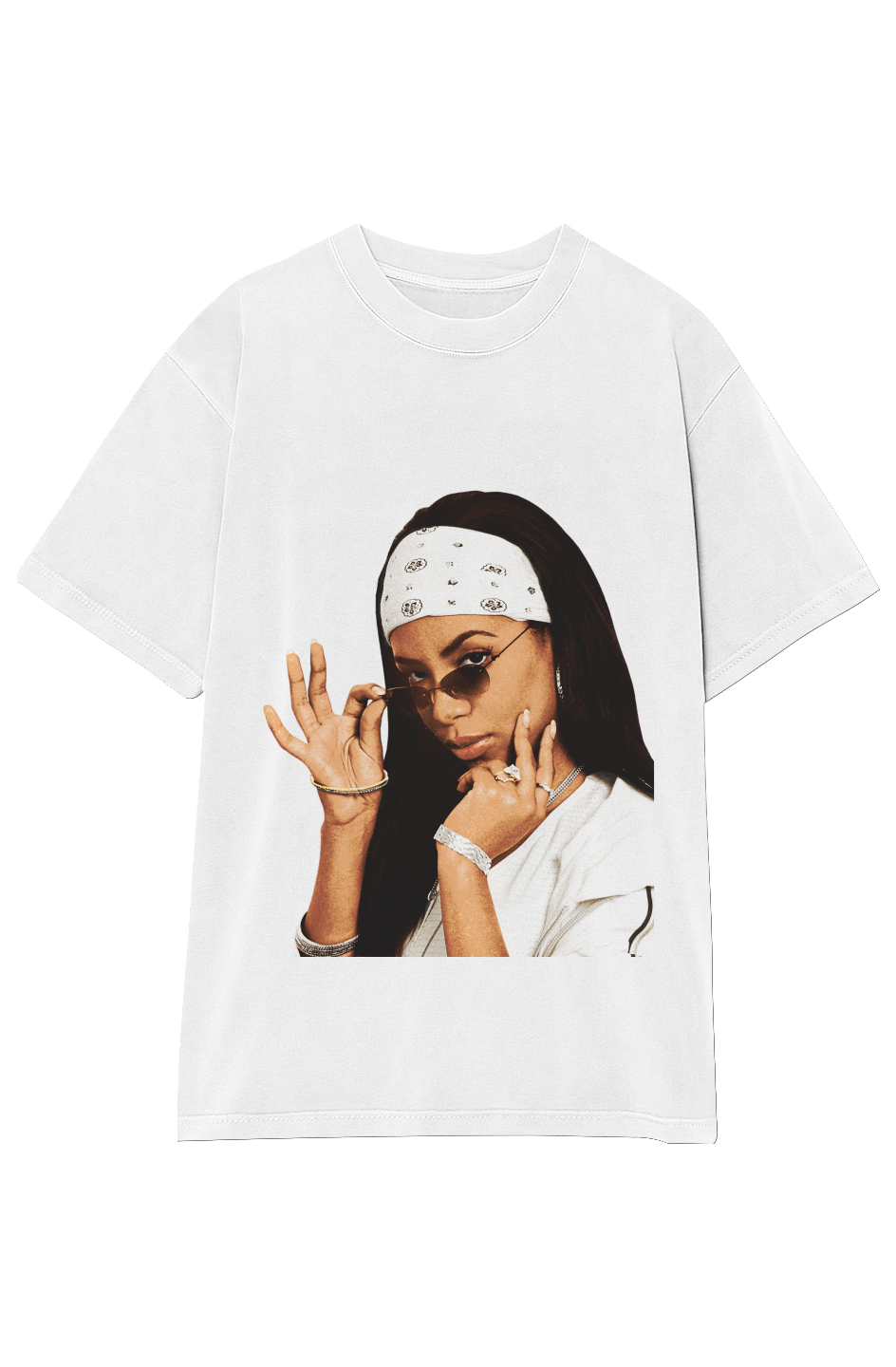 AALIYAH BABY GIRL TEE