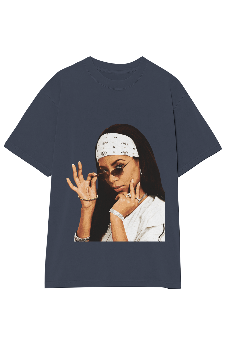 AALIYAH BABY GIRL TEE