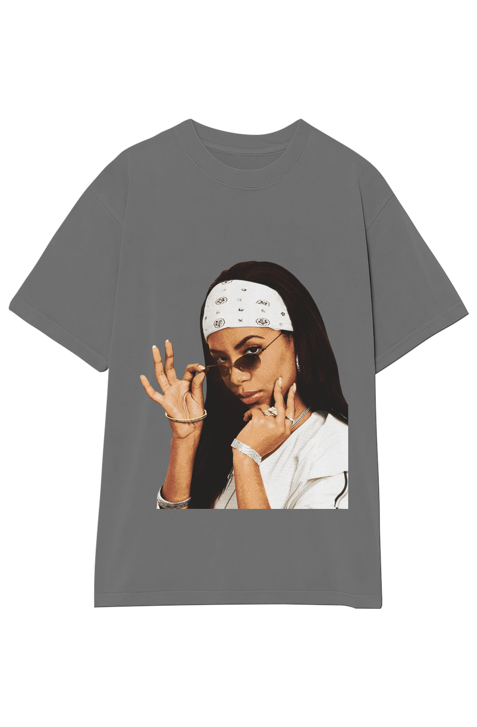 AALIYAH BABY GIRL TEE