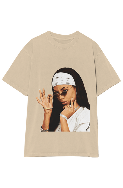 AALIYAH BABY GIRL TEE