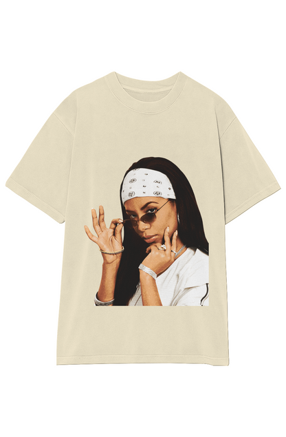 AALIYAH BABY GIRL TEE