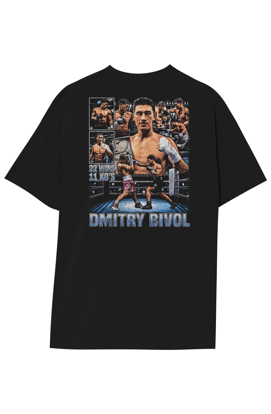 DMITRY BIVOL TEE Double Sided 