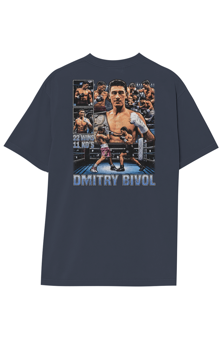 DMITRY BIVOL TEE Double Sided 
