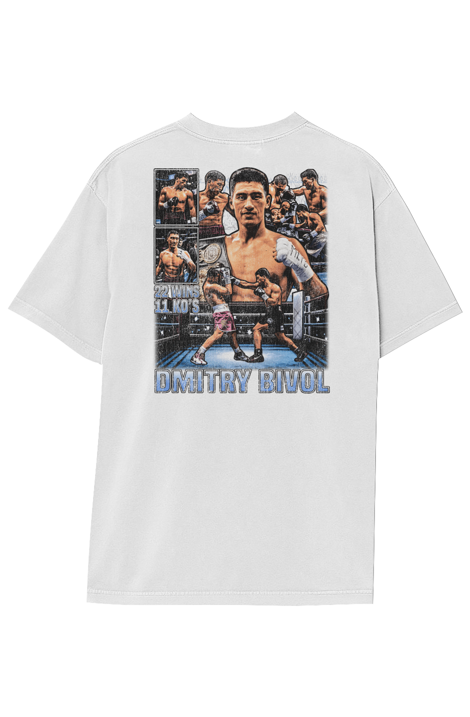DMITRY BIVOL TEE Double Sided 