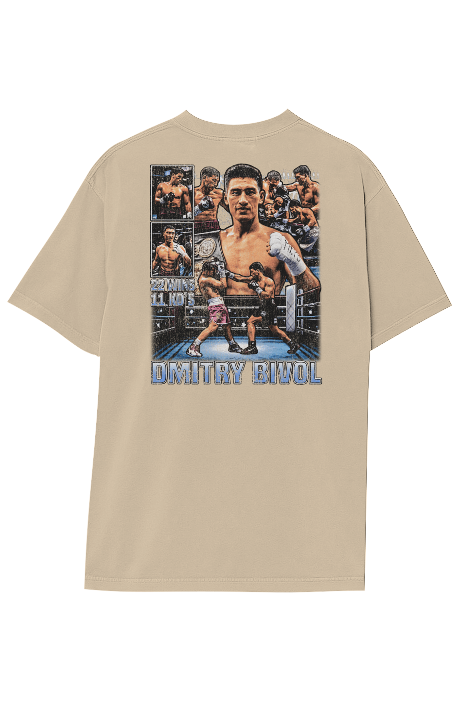 DMITRY BIVOL TEE (Double Sided)