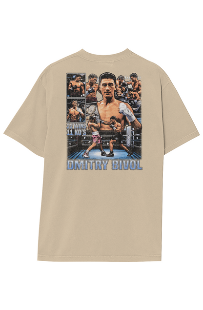 DMITRY BIVOL TEE (Double Sided)