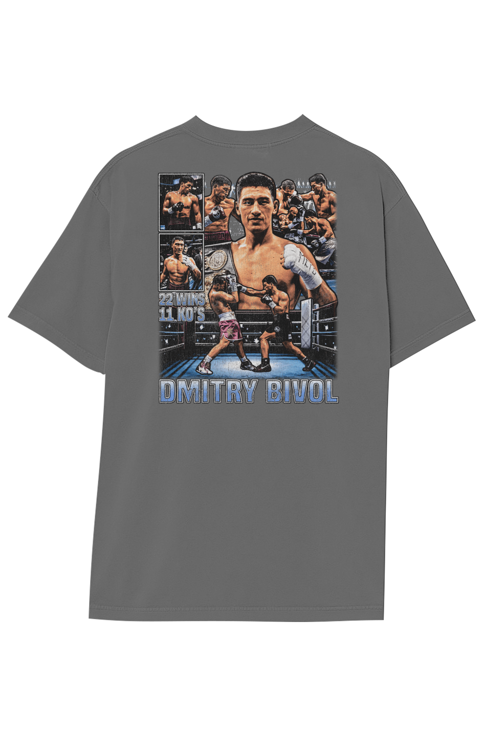 DMITRY BIVOL TEE (Double Sided)