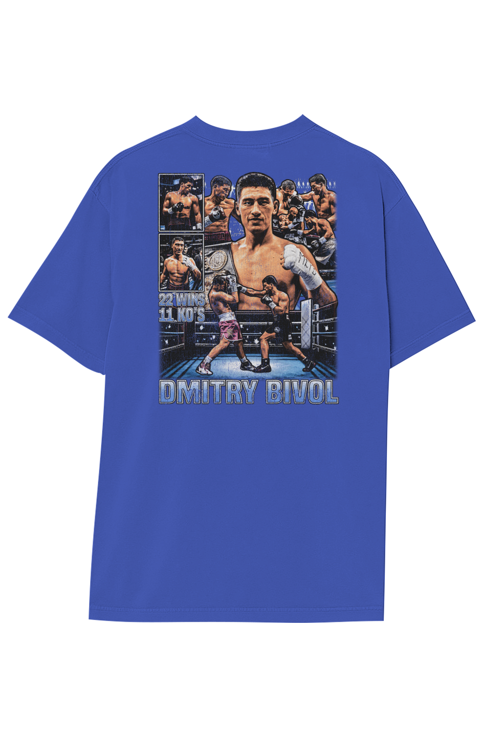 DMITRY BIVOL TEE (Double Sided)