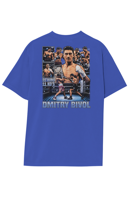 DMITRY BIVOL TEE (Double Sided)