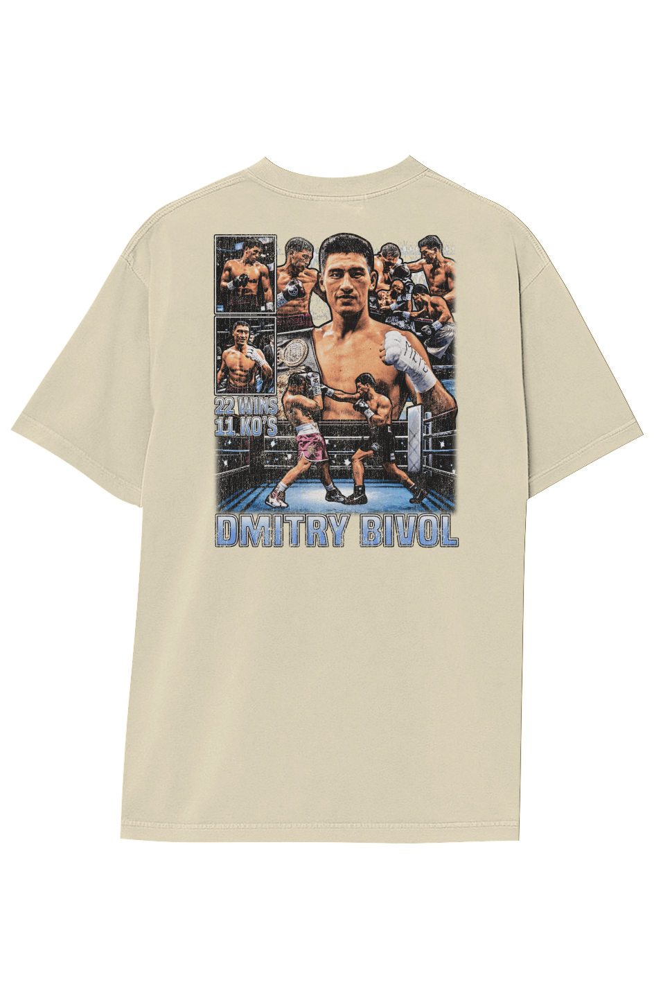 DMITRY BIVOL TEE (Double Sided)