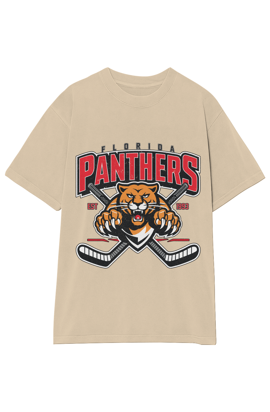 FLORIDA PANTHERS VINTAGE TEE