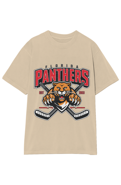 FLORIDA PANTHERS VINTAGE TEE