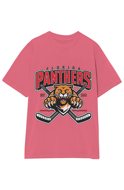 FLORIDA PANTHERS VINTAGE TEE