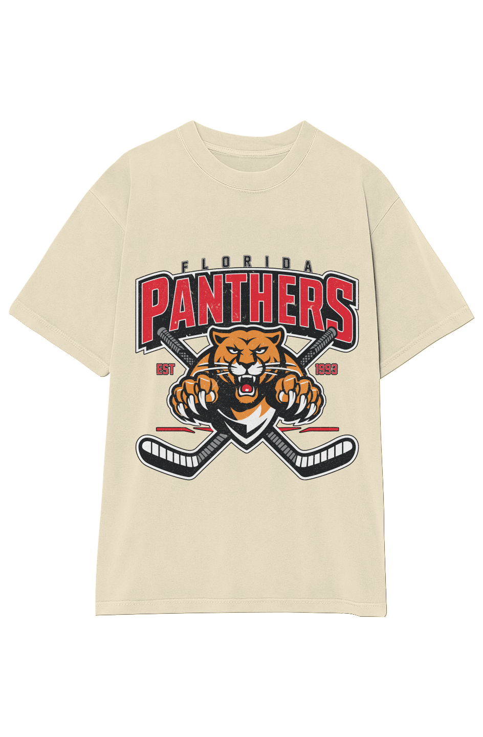 FLORIDA PANTHERS VINTAGE TEE