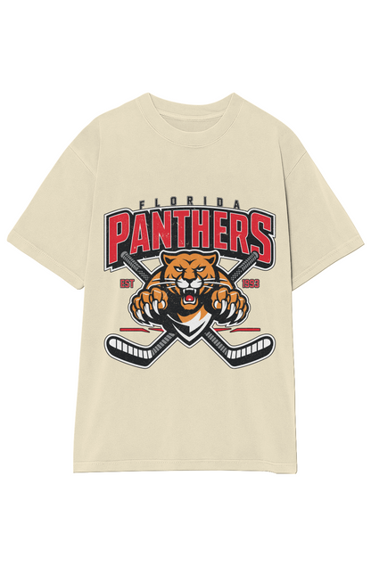 FLORIDA PANTHERS VINTAGE TEE