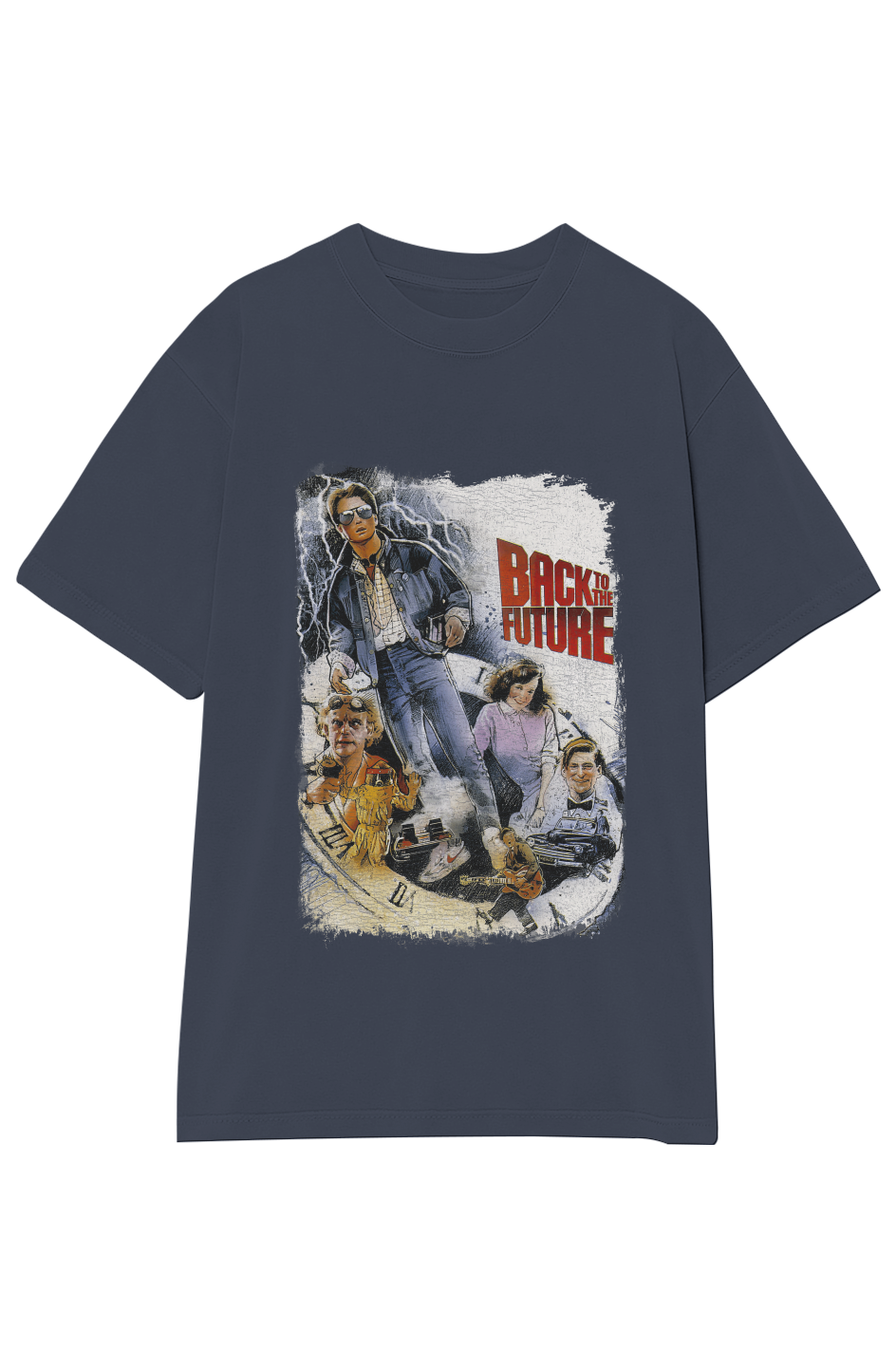 BACK TO THE FUTURE 1985 VINTAGE TEE