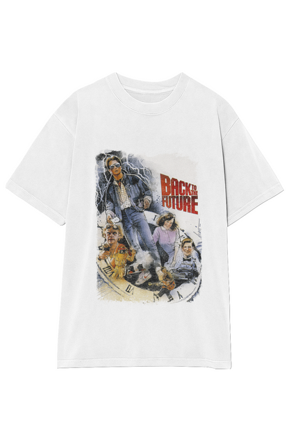 BACK TO THE FUTURE 1985 VINTAGE TEE