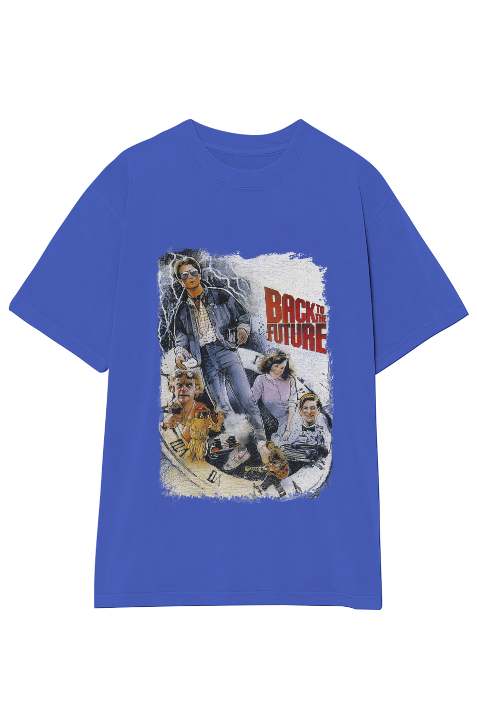 BACK TO THE FUTURE 1985 VINTAGE TEE