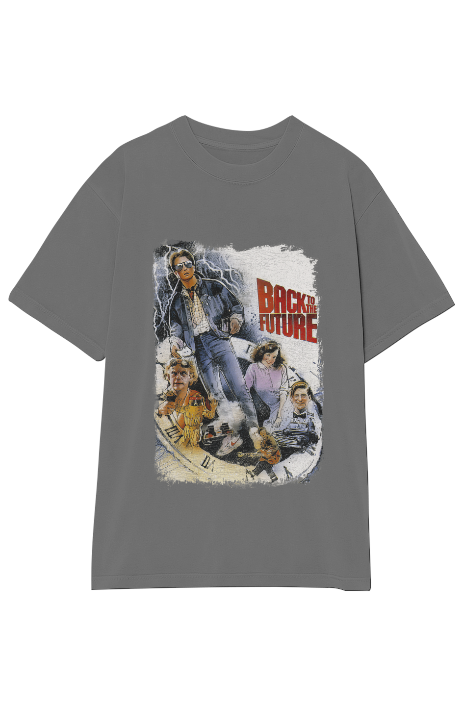 BACK TO THE FUTURE 1985 VINTAGE TEE