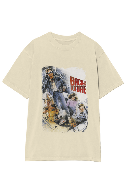 BACK TO THE FUTURE 1985 VINTAGE TEE