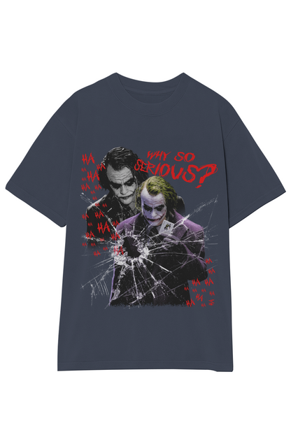 WHY SO SERIOUS JOKER TEE
