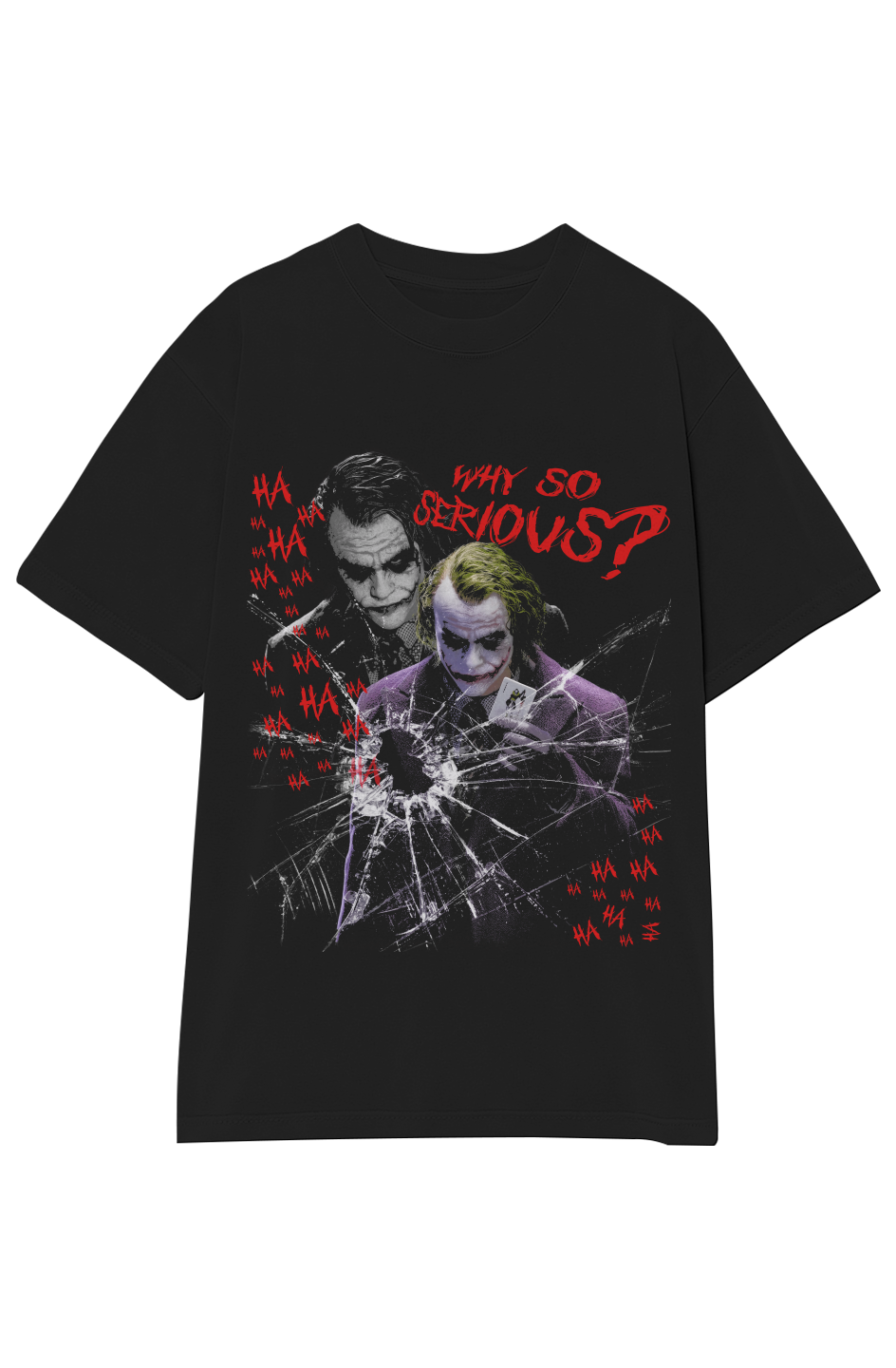 WHY SO SERIOUS JOKER TEE
