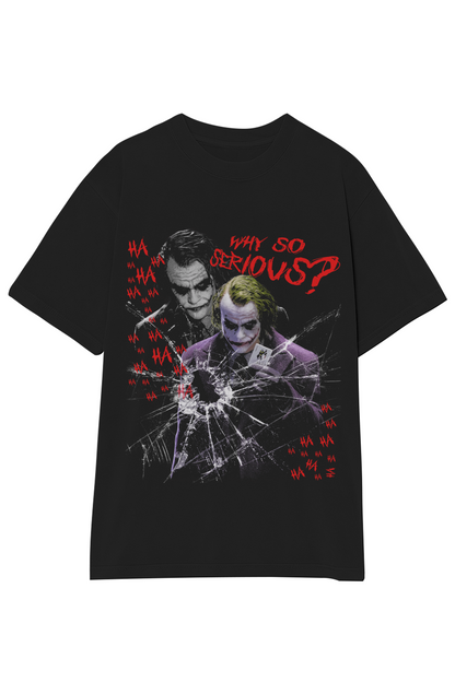 WHY SO SERIOUS JOKER TEE