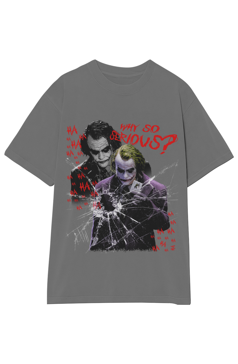 WHY SO SERIOUS JOKER TEE