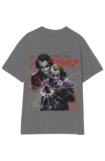 WHY SO SERIOUS JOKER TEE