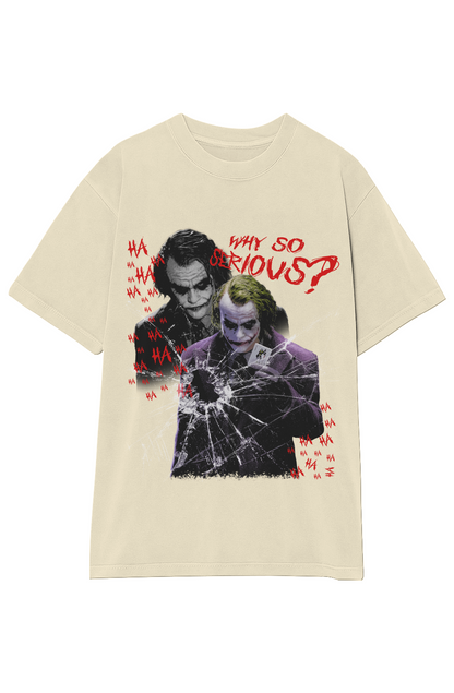 WHY SO SERIOUS? JOKER TEE