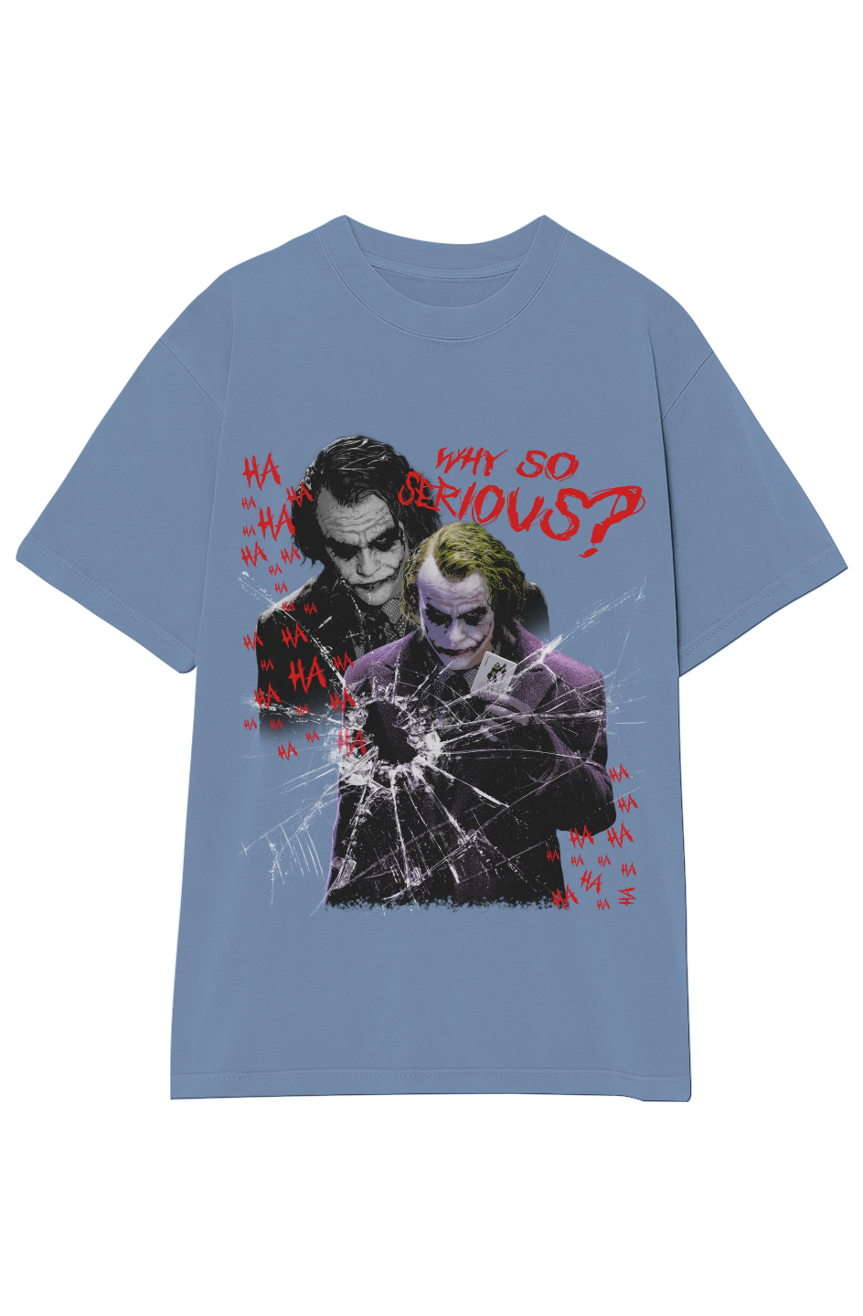 WHY SO SERIOUS? JOKER TEE