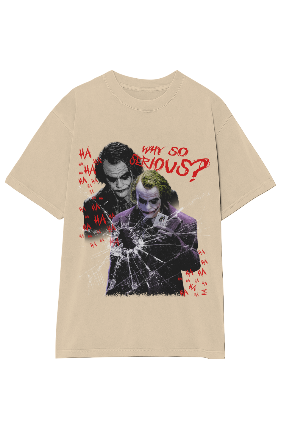 WHY SO SERIOUS? JOKER TEE