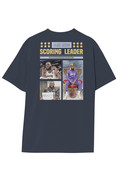 LEBRON JAMES 40 000 PTS TEE Double Sided 
