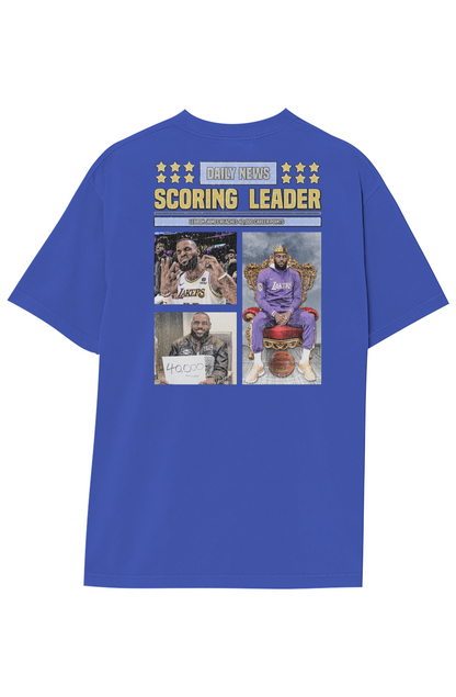 LEBRON JAMES 40,000 PTS TEE (Double Sided)