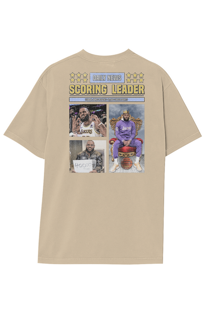LEBRON JAMES 40,000 PTS TEE (Double Sided)