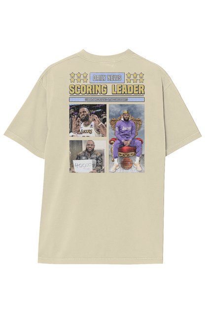 LEBRON JAMES 40,000 PTS TEE (Double Sided)